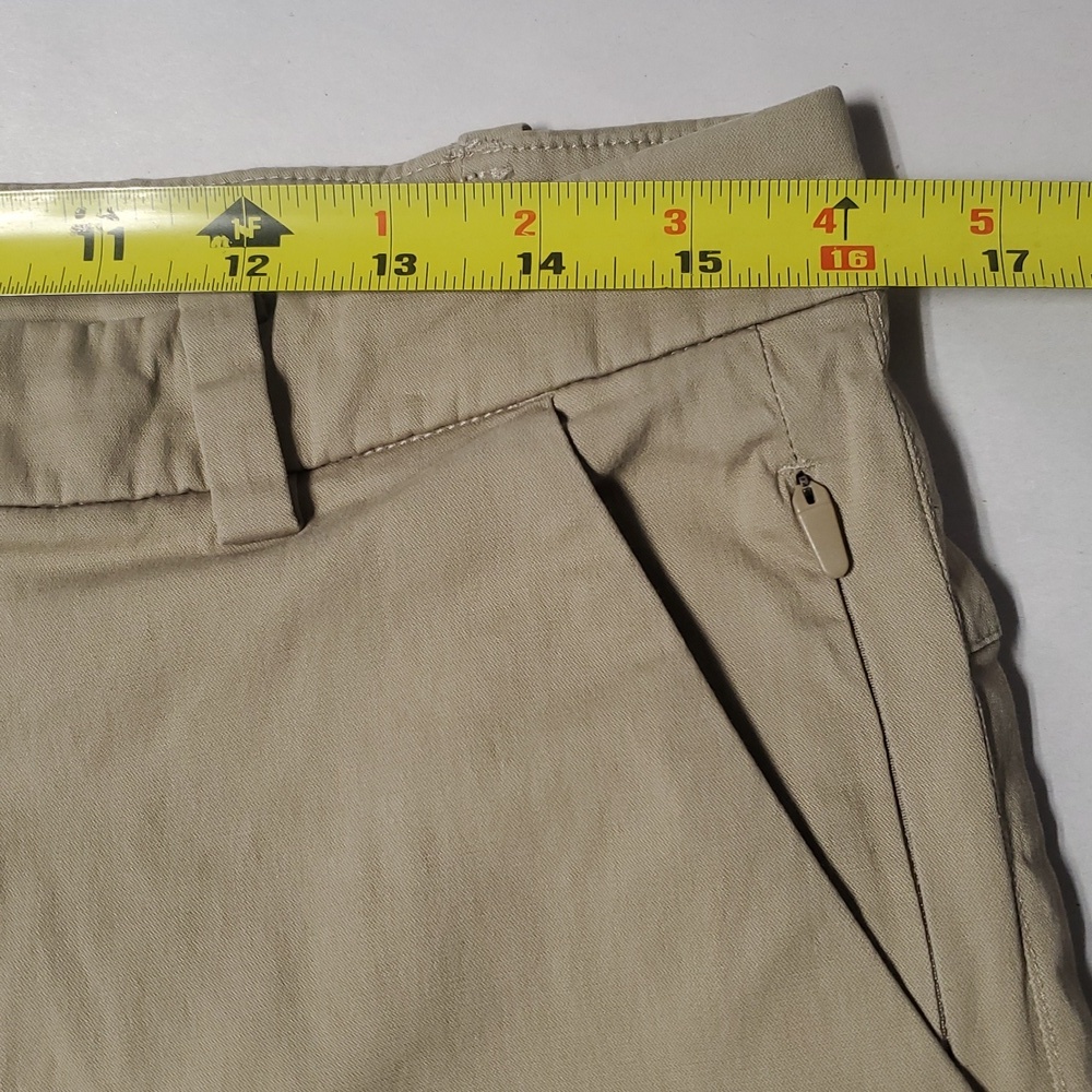 Mens Lululemon Commission Pants Size 31 Khaki 5 Pocket - Picture 11 of 12